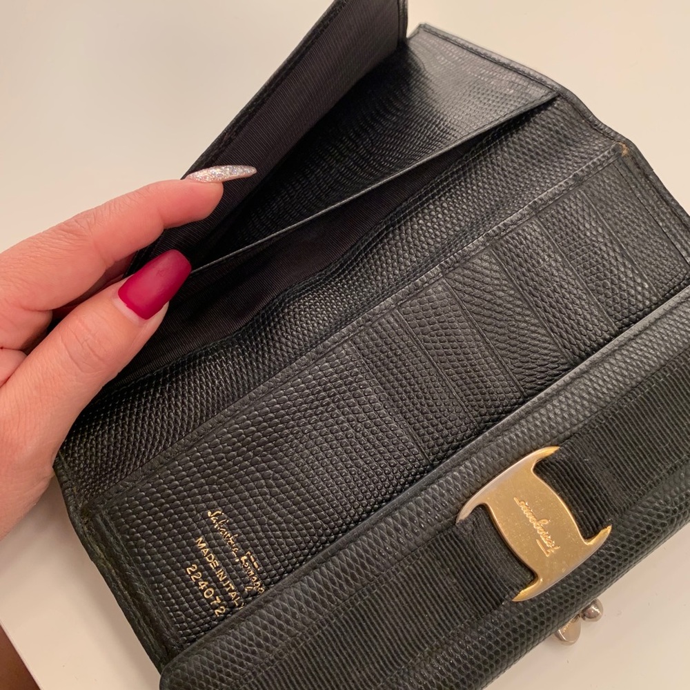 Salvatore Ferragamo Long Wallet